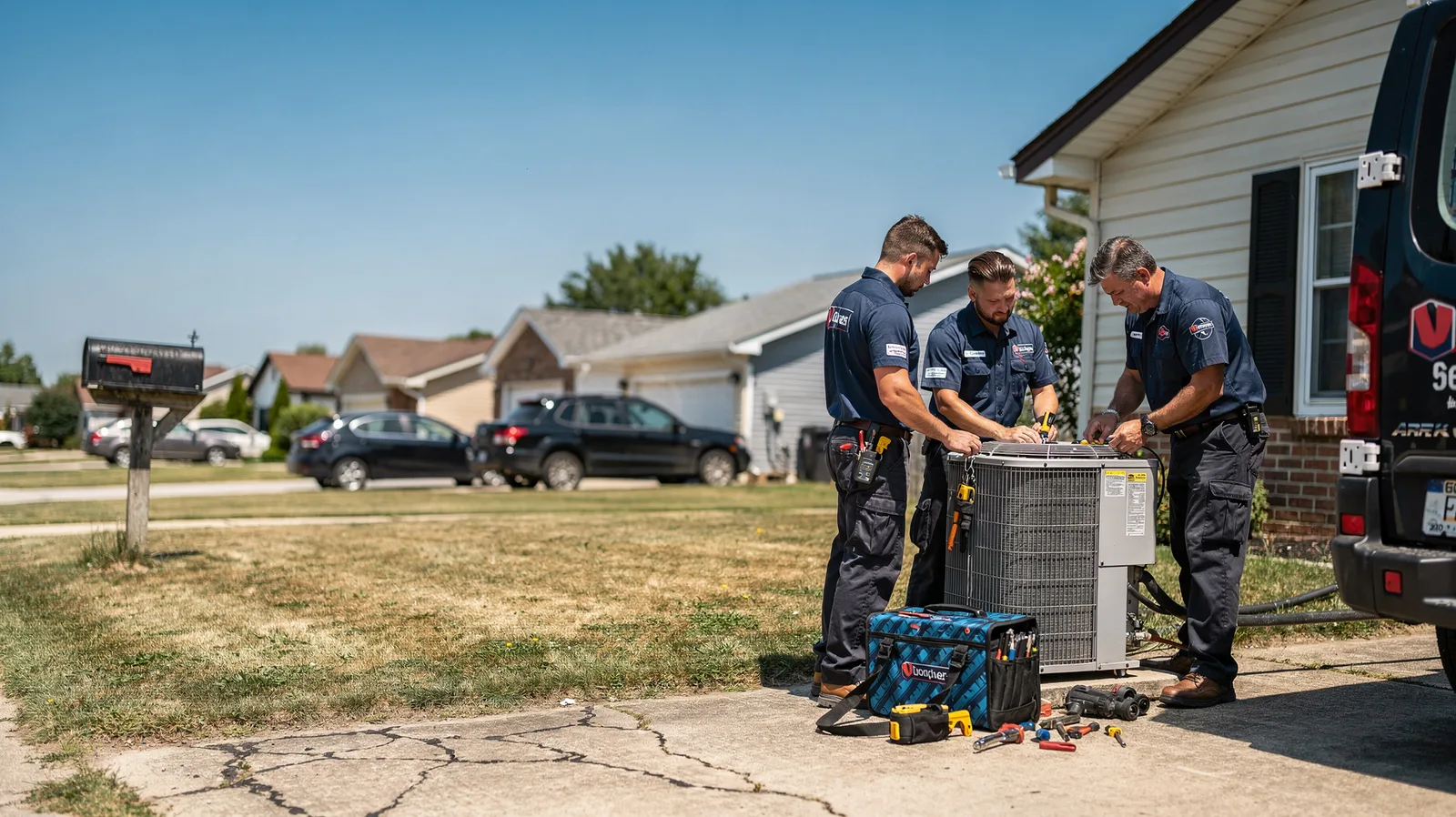 Hvac Repair in Milroy, MN near me